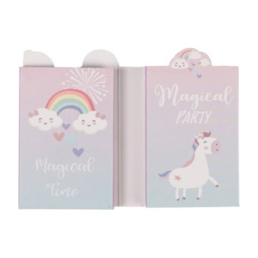 Notas reposicionables Unicorn HKM