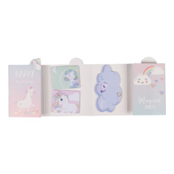 Notas reposicionables Unicorn HKM