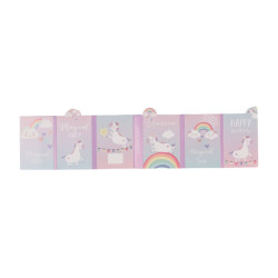 Notas reposicionables Unicorn HKM