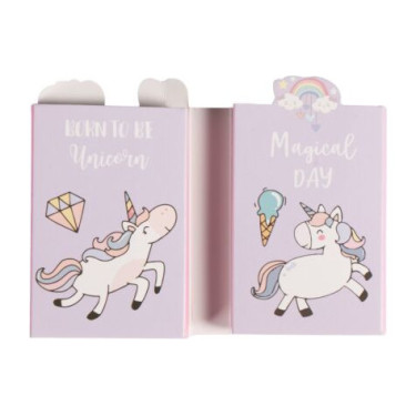Notas reposicionables Unicorn HKM