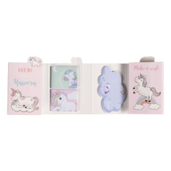 Notas reposicionables Unicorn HKM