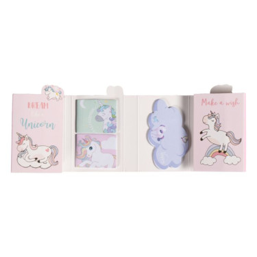 Notas reposicionables Unicorn HKM