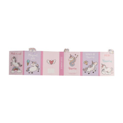Notas reposicionables Unicorn HKM