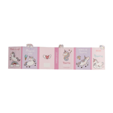 Notas reposicionables Unicorn HKM