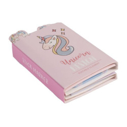 Notas reposicionables Unicorn HKM