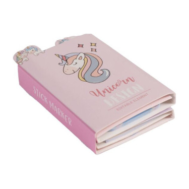 Notas reposicionables Unicorn HKM