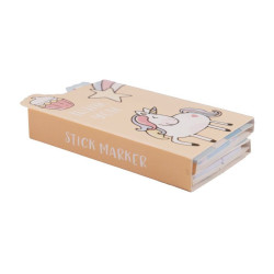 Notas reposicionables Unicorn HKM