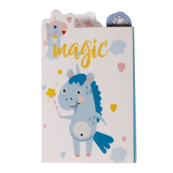 Notas reposicionables Unicorn HKM