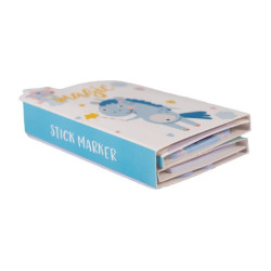 Notas reposicionables Unicorn HKM