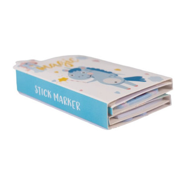 Notas reposicionables Unicorn HKM