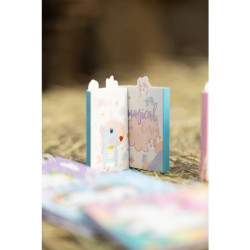 Notas reposicionables Unicorn HKM