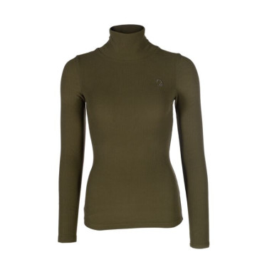 Camiseta cuello alto Montalcino- HKM
