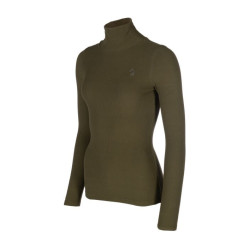 Camiseta cuello alto Montalcino- HKM