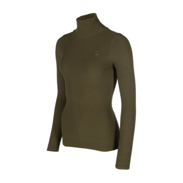 Camiseta cuello alto Montalcino- HKM