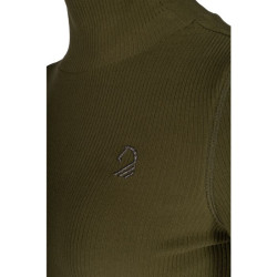 Camiseta cuello alto Montalcino- HKM