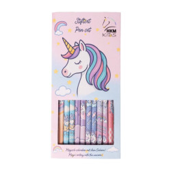 Juego de bolígrafos Unicorn- HKM Juego de bolígrafos Unicorn- HKM