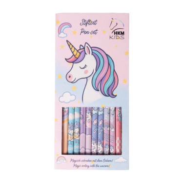 Juego de bolígrafos Unicorn- HKM Juego de bolígrafos Unicorn- HKM