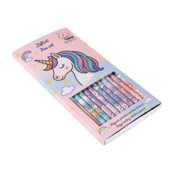 Juego de bolígrafos Unicorn- HKM Juego de bolígrafos Unicorn- HKM