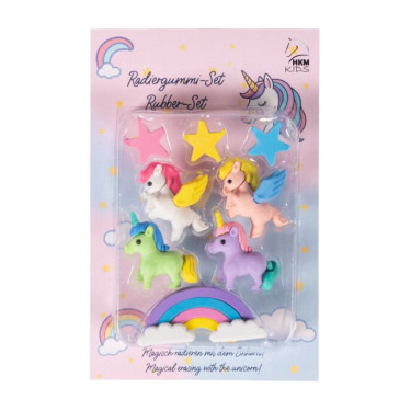 Goma set Unicorn- HKM