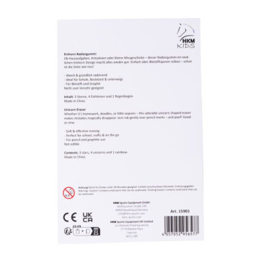 Goma set Unicorn- HKM