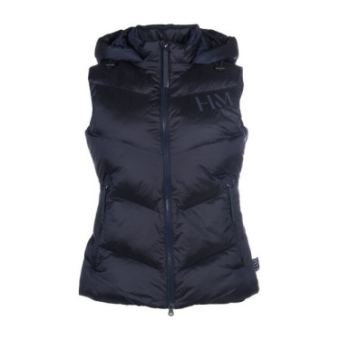 Chaleco de montar Heavy- HKM mujer