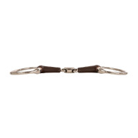 Filete oliva Flex de doble articulación medio 18 mm 14,5 cm