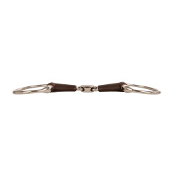 Filete oliva Flex de doble articulación medio 18 mm 14,5 cm