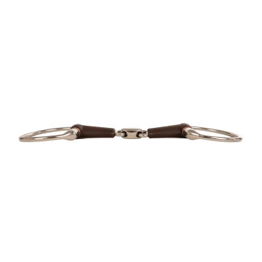 Filete oliva Flex de doble articulación medio 18 mm 14,5 cm