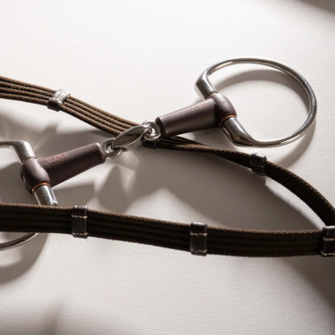 Filete oliva Flex de doble articulación medio 18 mm 14,5 cm