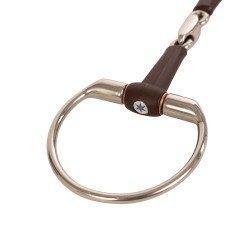 Filete oliva Flex de doble articulación medio 18 mm 14,5 cm