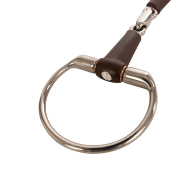 Filete oliva Flex de doble articulación medio 18 mm 14,5 cm