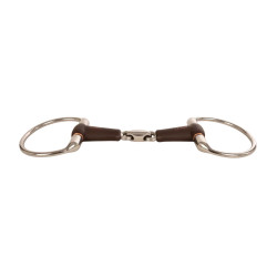 Filete oliva Flex de doble articulación medio 18 mm 14,5 cm