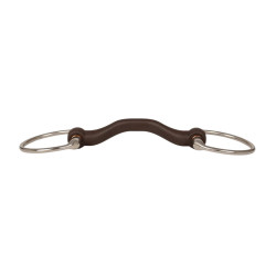 Filete de anillas Flex con paso de lengua rígido 20 mm 14,5 cm