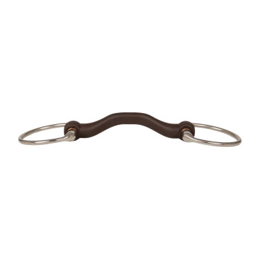 Filete de anillas Flex con paso de lengua rígido 20 mm 14,5 cm