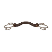 Pessoa 3 anillas Flex con pasadizo de lengua rígido 20 mm 14,5 cm