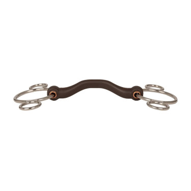 Pessoa 3 anillas Flex con pasadizo de lengua rígido 20 mm 14,5 cm