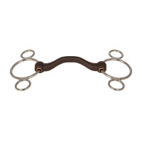 Pessoa 3 anillas Flex con pasadizo de lengua rígido 20 mm 14,5 cm
