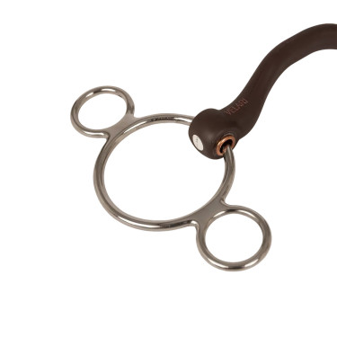 Pessoa 3 anillas Flex con pasadizo de lengua rígido 20 mm 14,5 cm