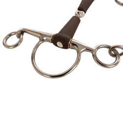 Pelham de palanca Flex de una sola articulación medio 18 mm 14,5 cm