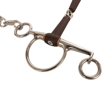 Pelham de palanca Flex de una sola articulación medio 18 mm 14,5 cm