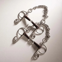 Pelham de palanca Flex de una sola articulación medio 18 mm 14,5 cm