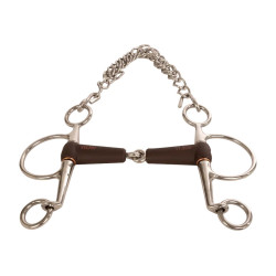 Pelham de palanca Flex de una sola articulación medio 18 mm 14,5 cm