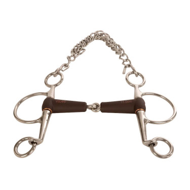 Pelham de palanca Flex de una sola articulación medio 18 mm 14,5 cm