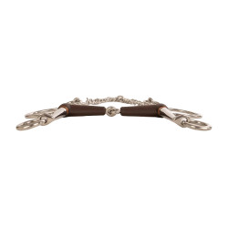Pelham de palanca Flex de una sola articulación medio 18 mm 14,5 cm