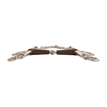 Pelham de palanca Flex de una sola articulación medio 18 mm 14,5 cm