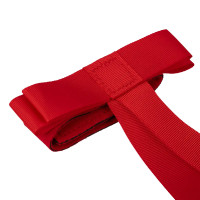 Cinta roja con velcro