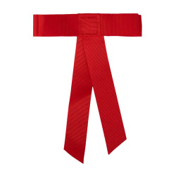 Cinta roja con velcro