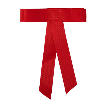 Cinta roja con velcro