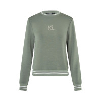 Sudadera para mujer con cristales Swarovski KLLilian Kingsland