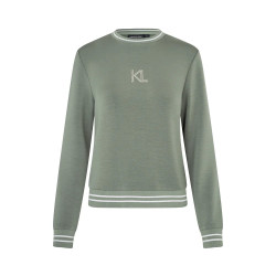 Sudadera para mujer con cristales Swarovski KLLilian Kingsland